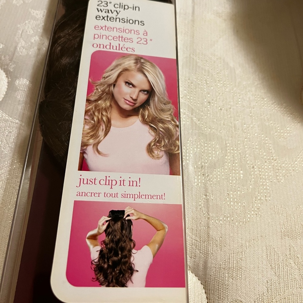 Hairdo Salon Clip-In Hair Jessica Simpson & Ken Paves